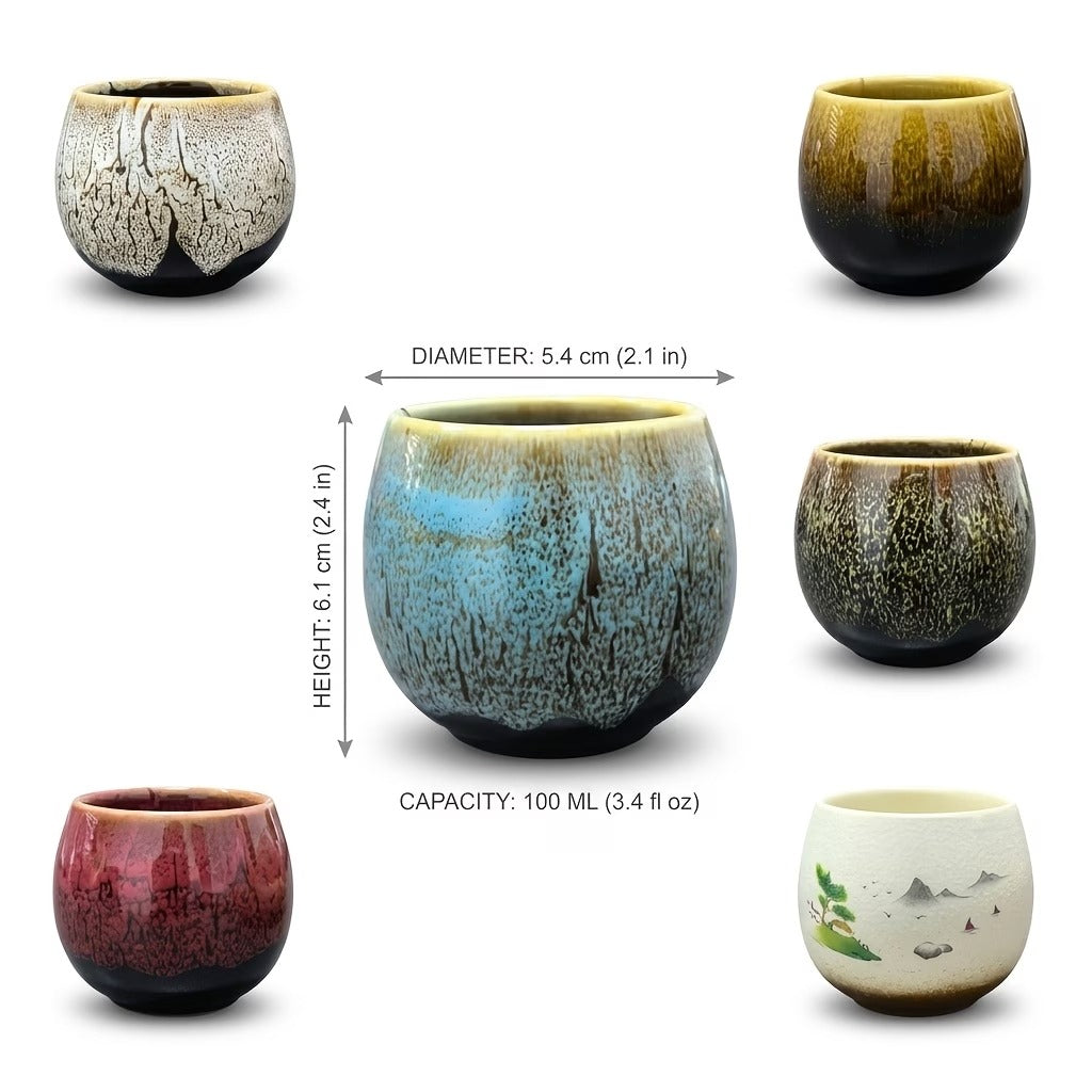 Glaze Color Cups