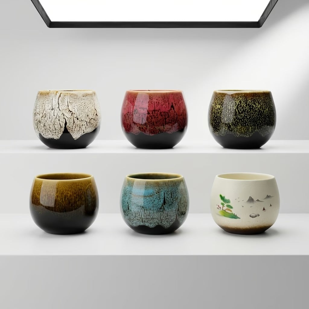 Glaze Color Cups