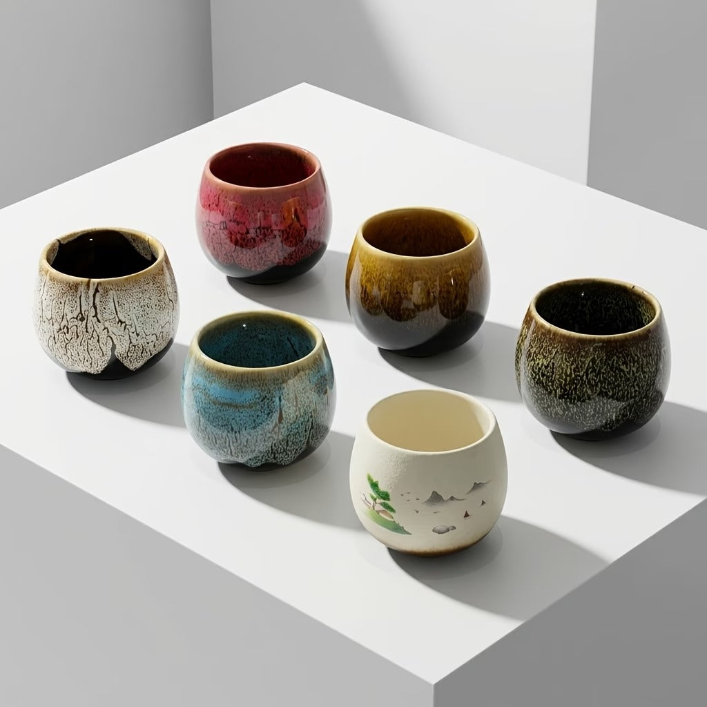Glaze Color Cups