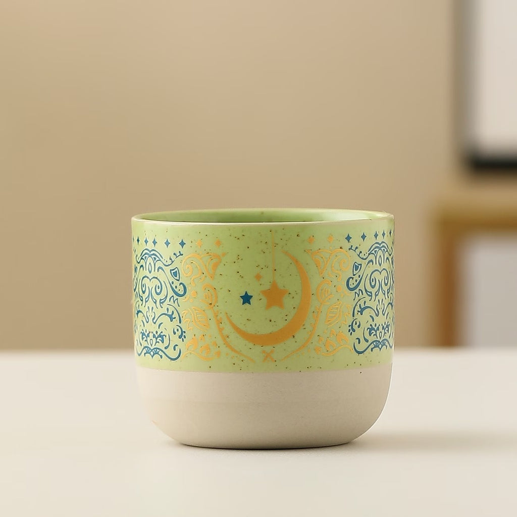 Star and moon cups