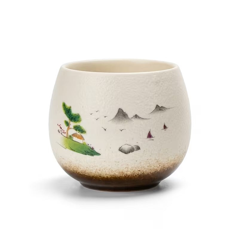 Glaze Color Cups