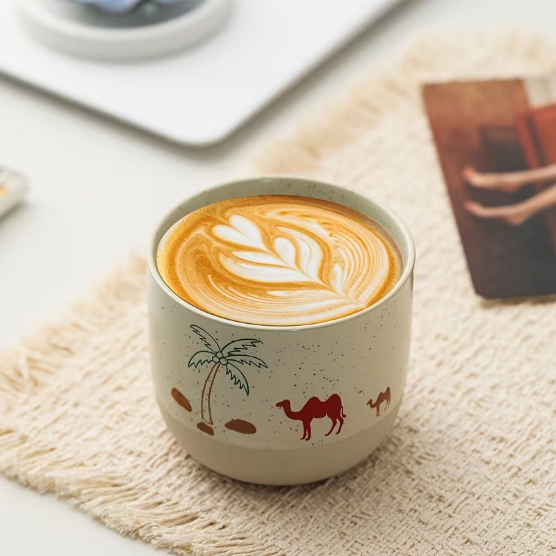 Camel & Desert Tree cups