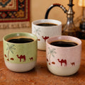 Camel & Desert Tree cups