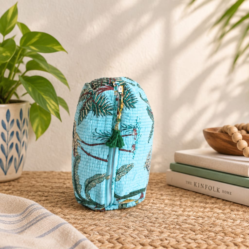 Pouch bag(Zebra print)