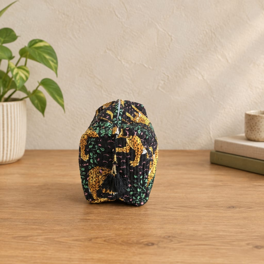 pouch bag(Tiger Print)