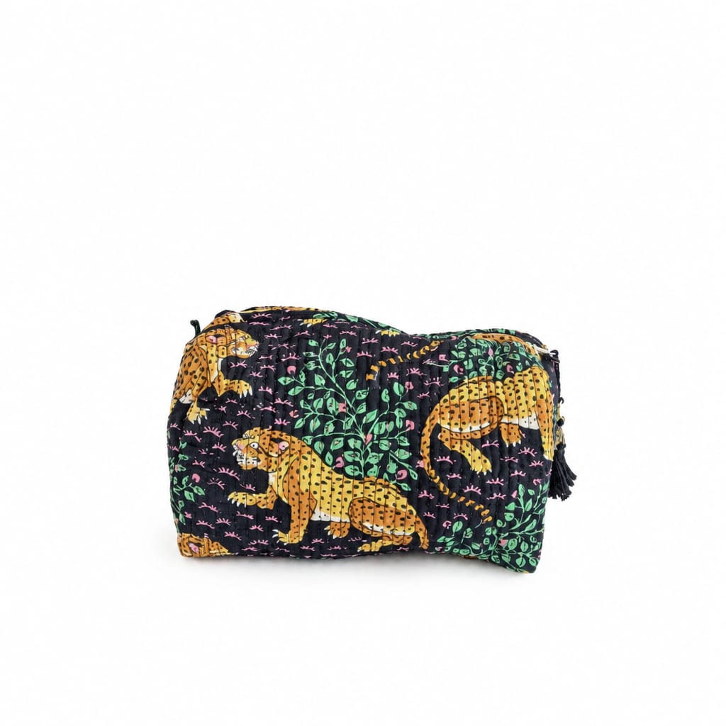 pouch bag(Tiger Print)