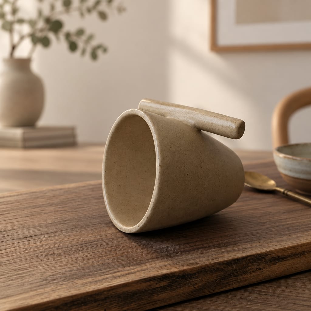 MUG (cross handle)