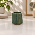 Green Handmade Glass