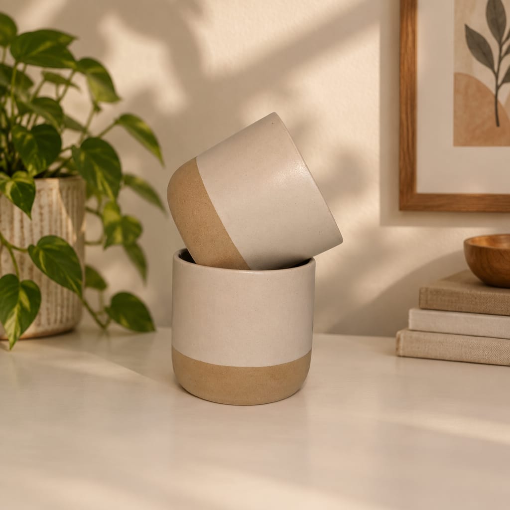 Coffee Cup set of 2