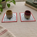 Coffee cups and small napkins (Gift set)
