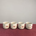 Camel dessert cup set