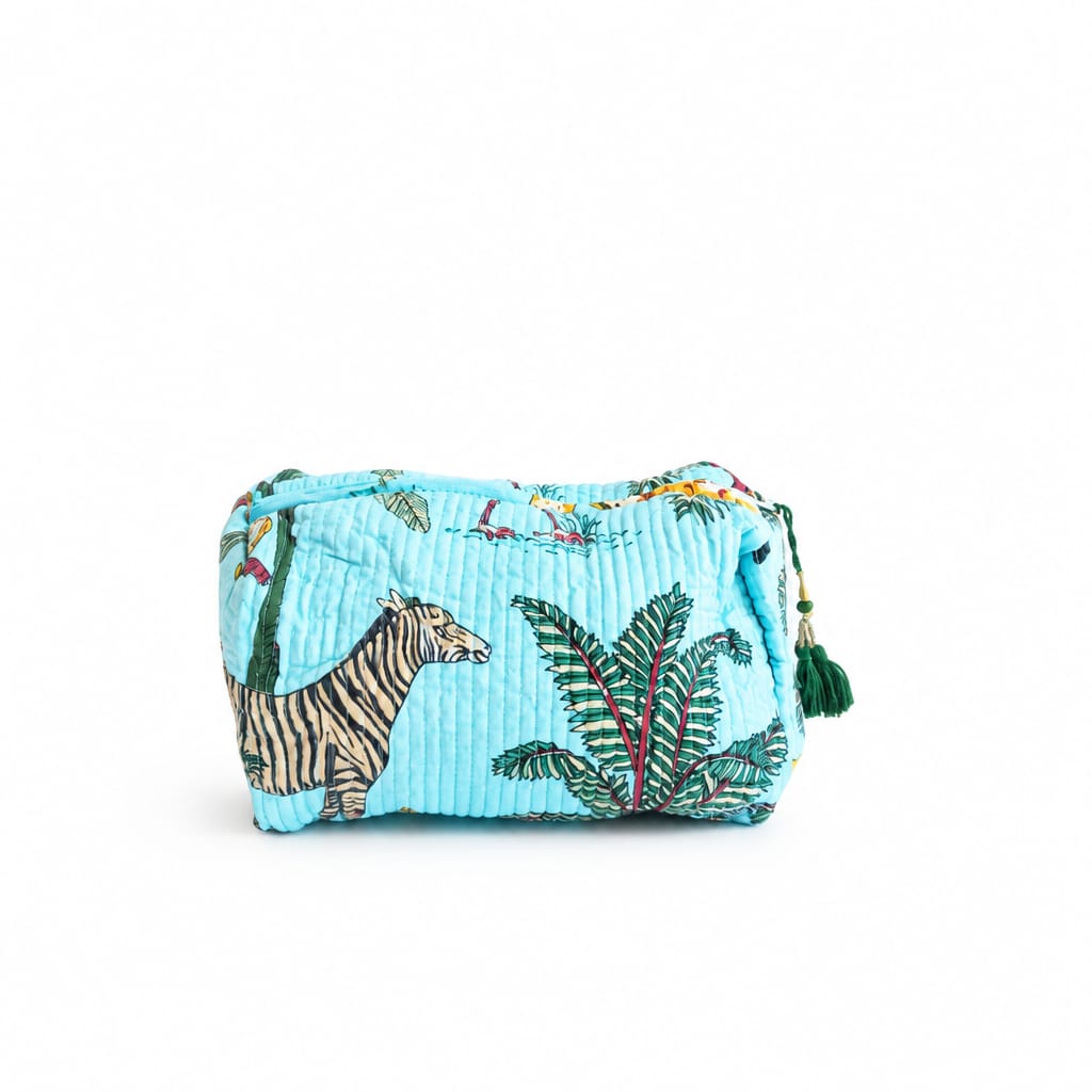 Pouch bag(Zebra print)