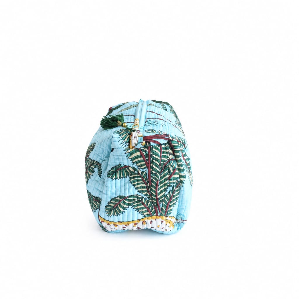 Pouch bag(Zebra print)