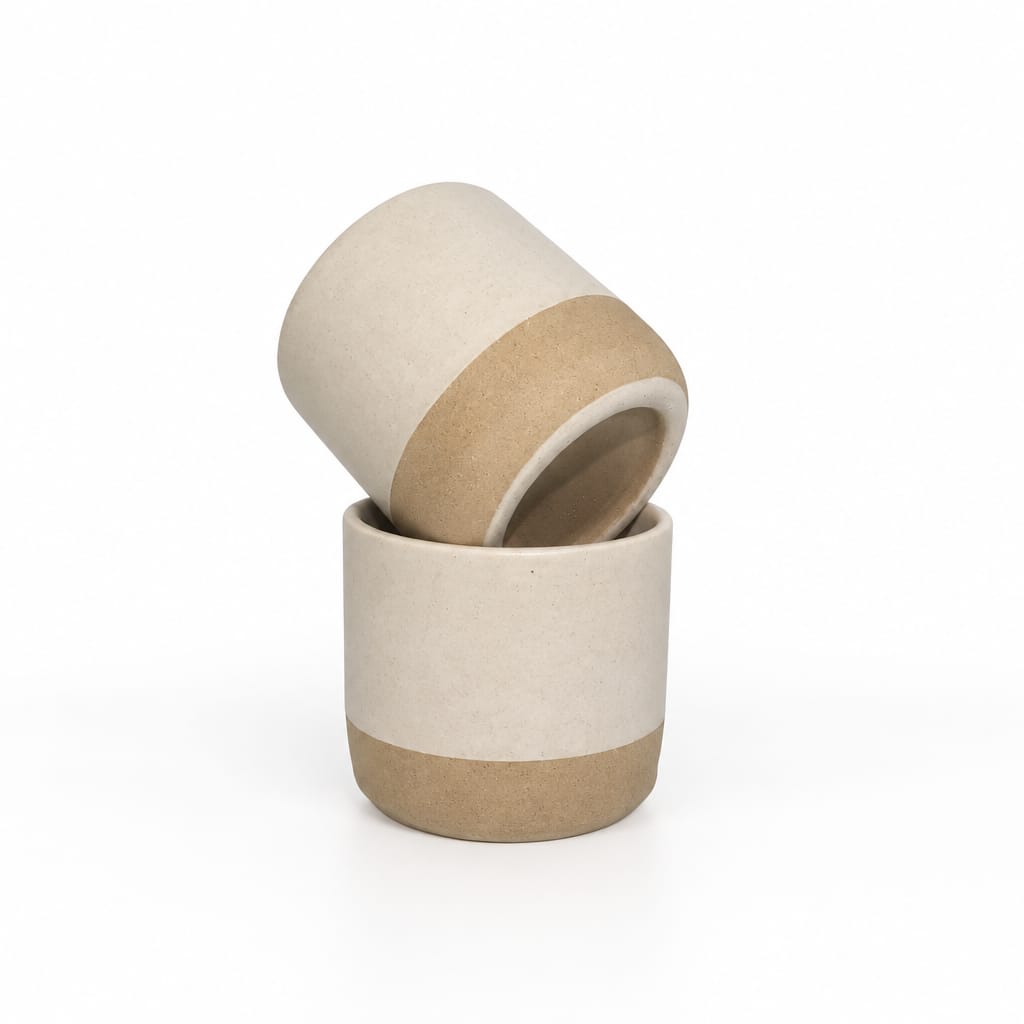 Coffee Cup set of 2