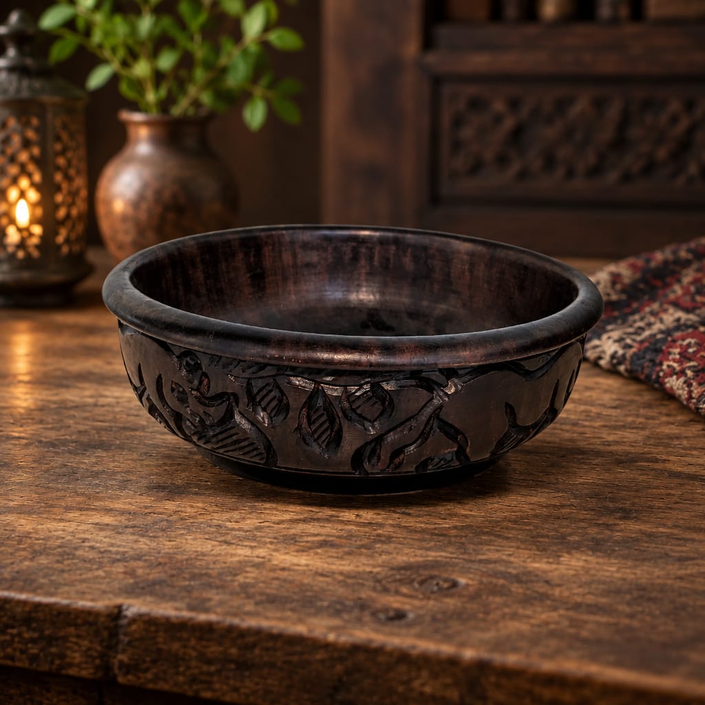 Wooden Salad Bowl