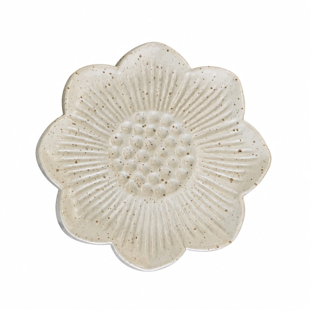 Flower plate (small)