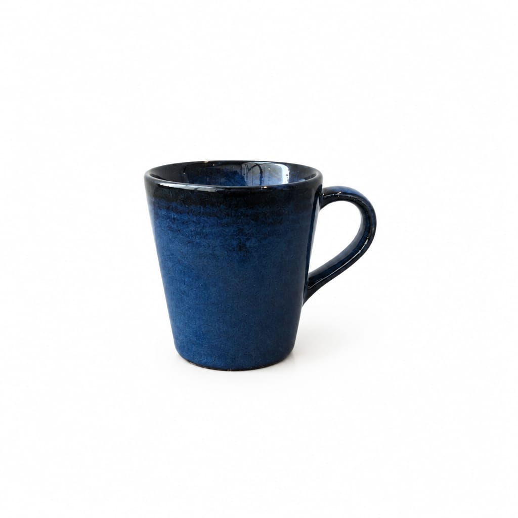 Handmade Blue Mug