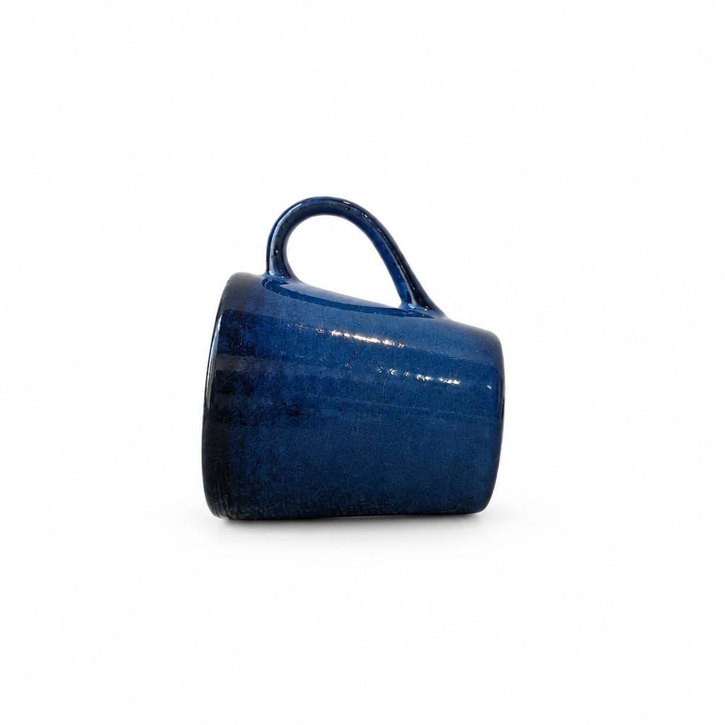 Handmade Blue Mug