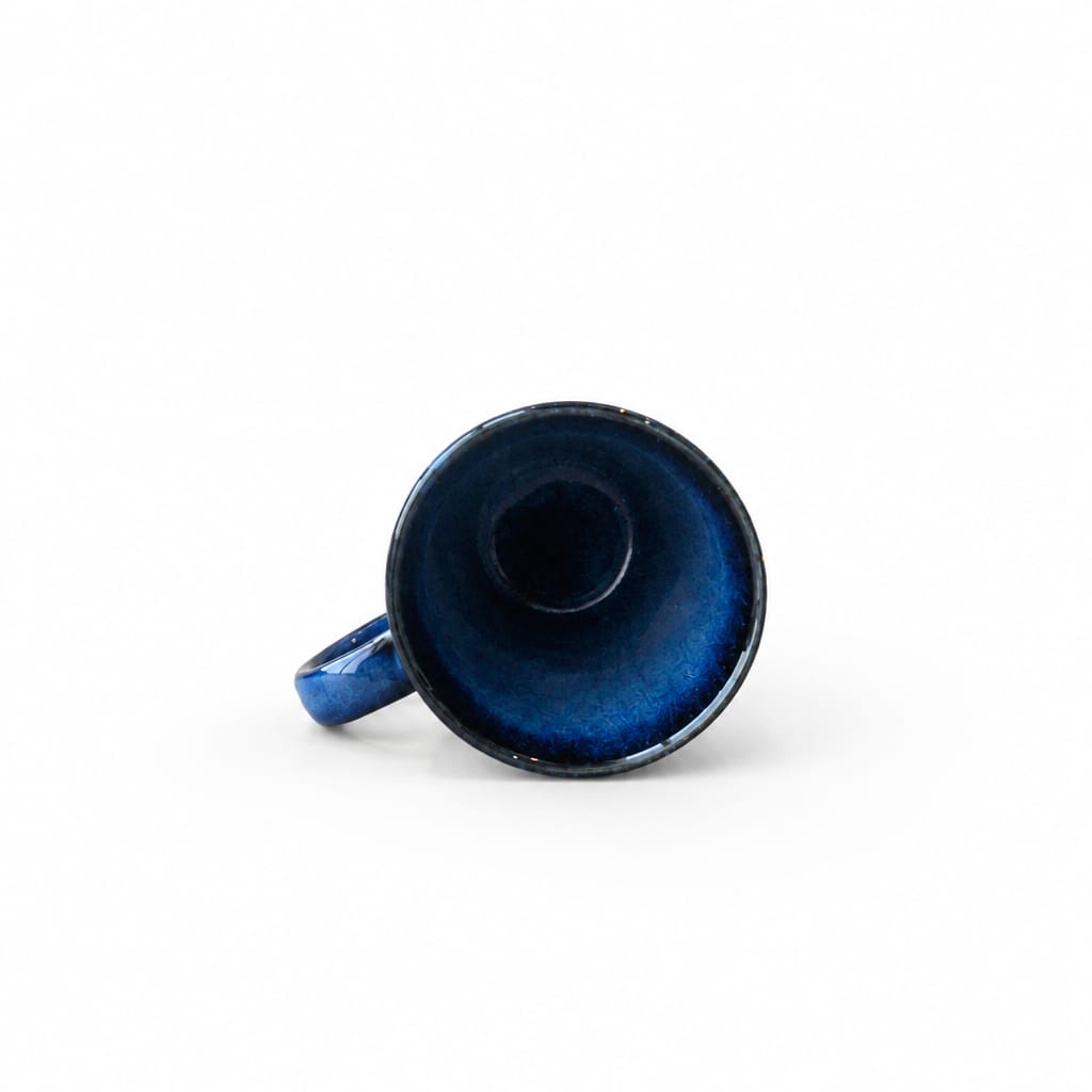Handmade Blue Mug