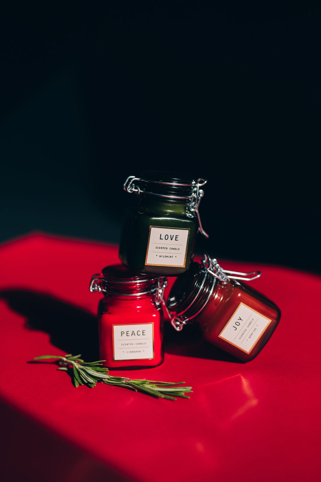 Candles home fragrances