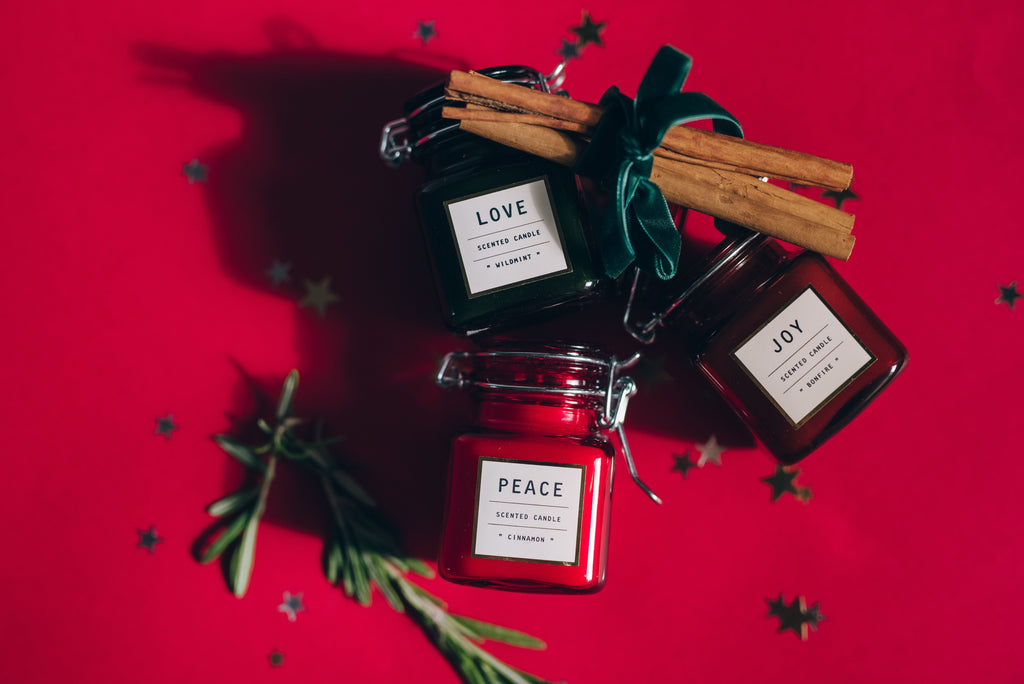 Candles home fragrances