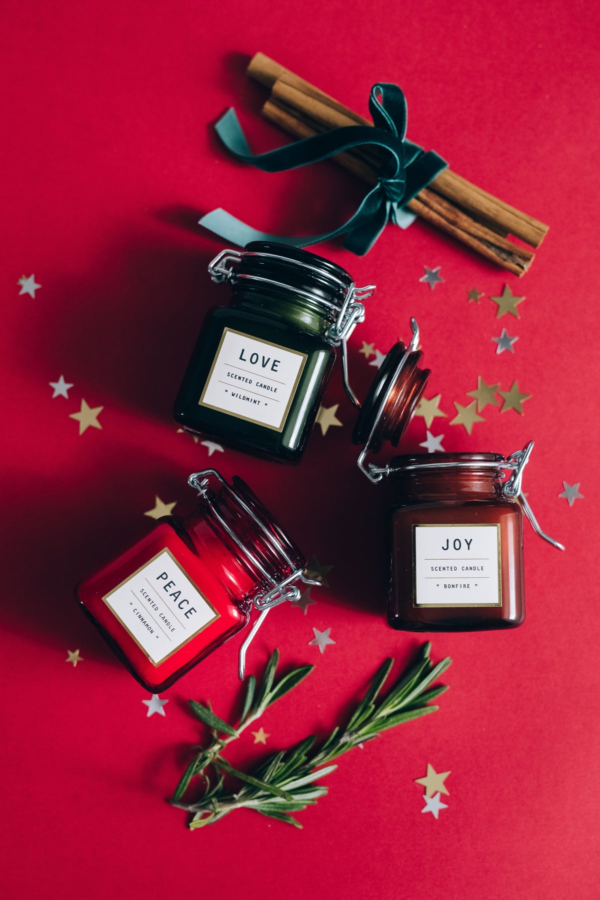 Candles home fragrances