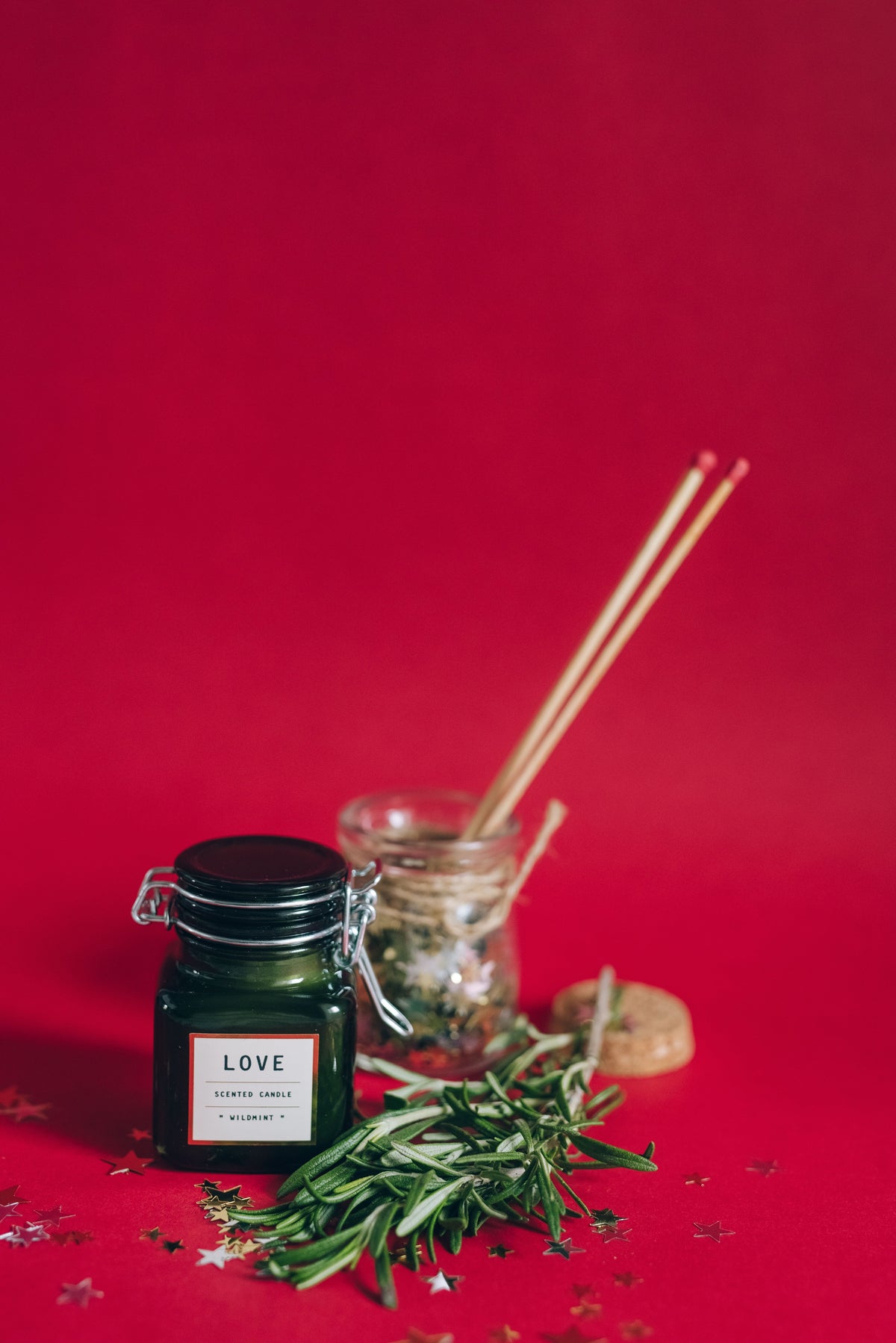 Candles home fragrances